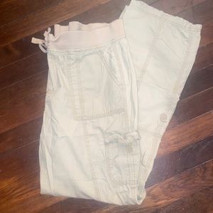French Cuff Cargo Pants